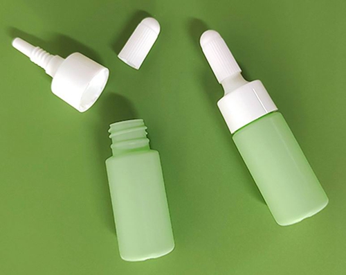 10ml essence vials pe squeeze sample vials eye cream droper vials 01